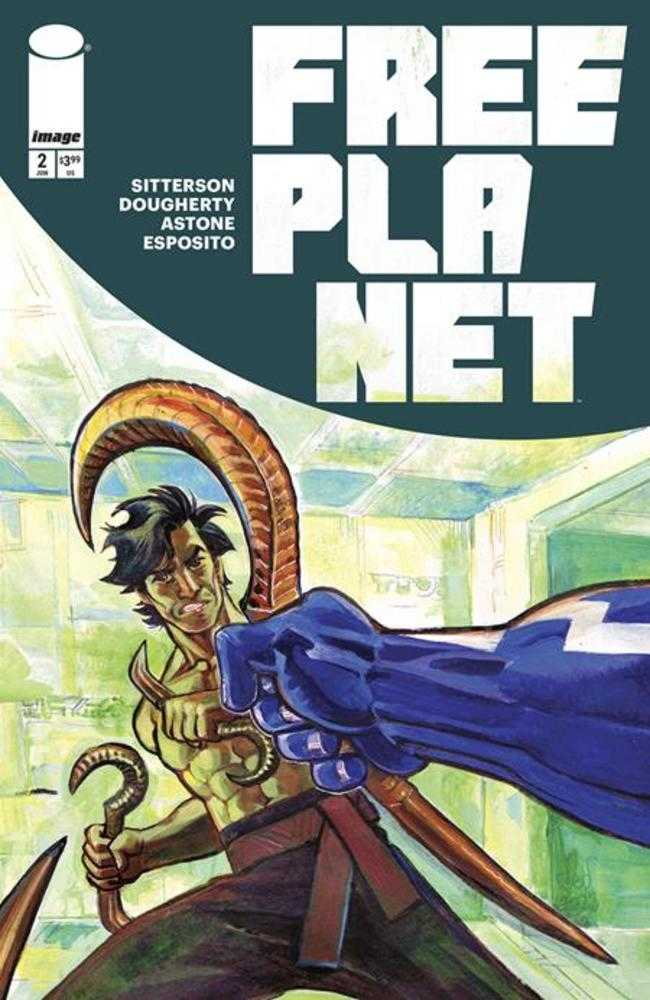 Free Planet 2 Cover A Jed Dougherty - Walt's Comic Shop
