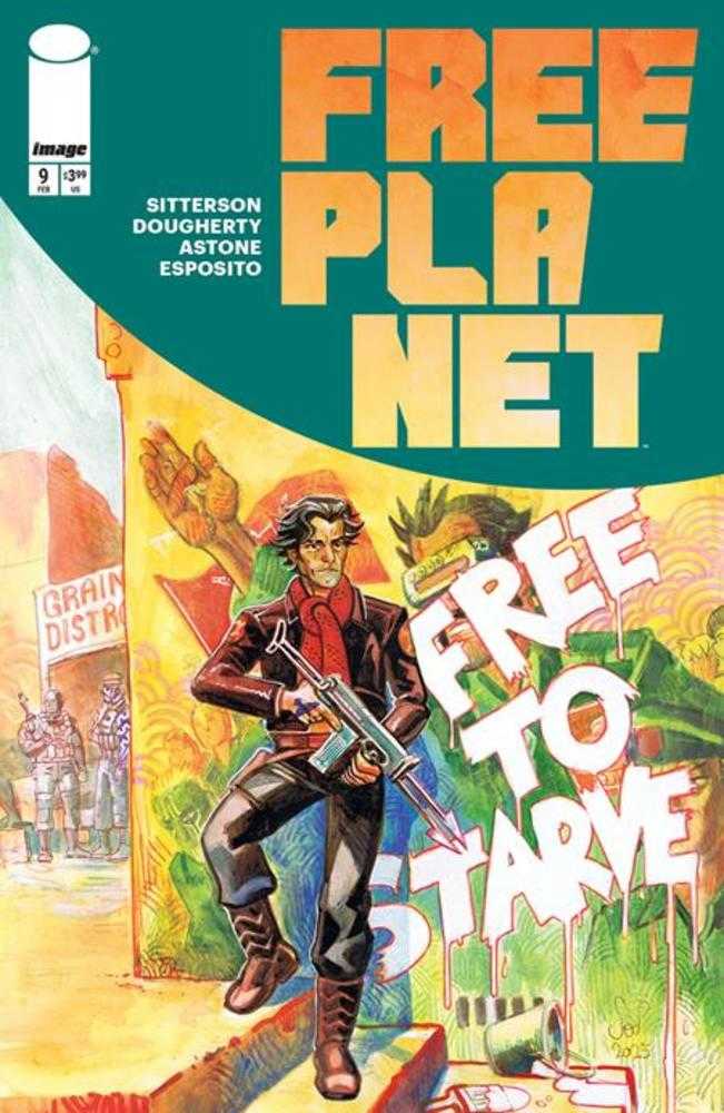 Free Planet 9 Cover A Jed Dougherty - Walt's Comic Shop
