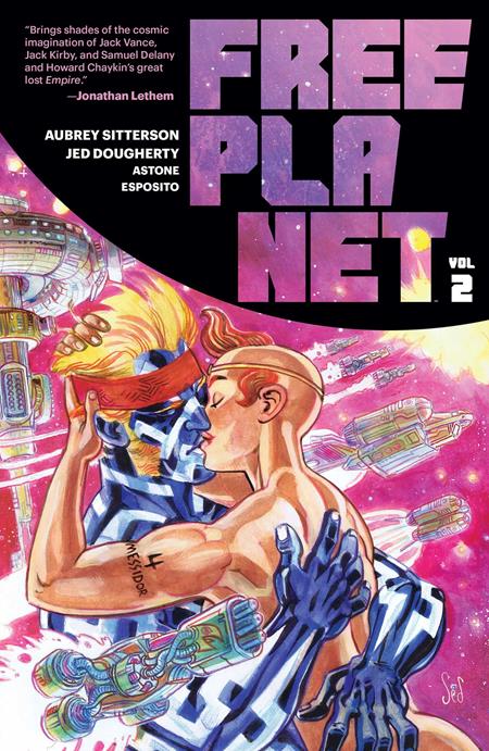 Free Planet TP Vol 02 *PRE - ORDER* - Walt's Comic Shop