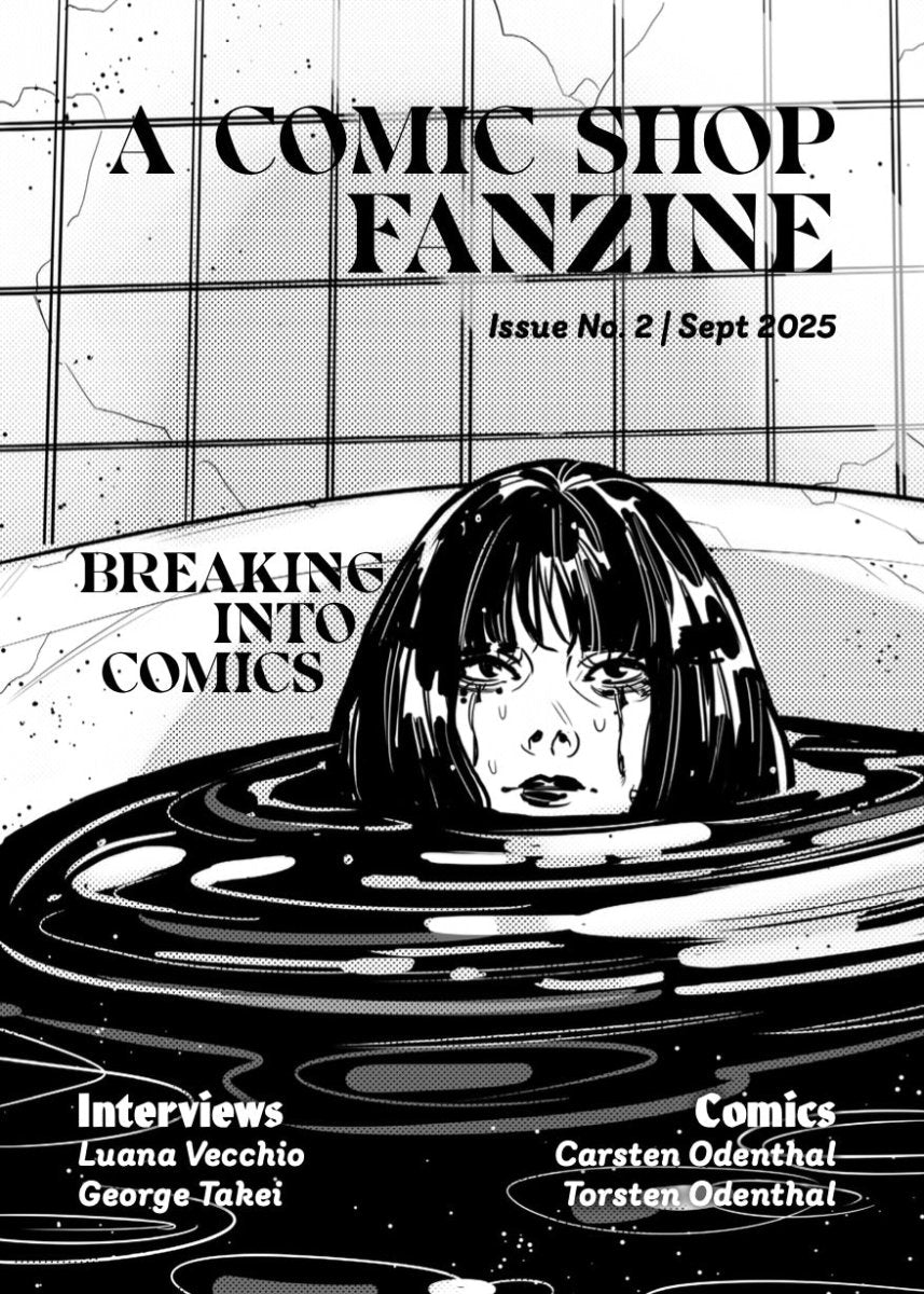 Freebie - A Comic Shop Fanzine 2 - Walt's Comic Shop