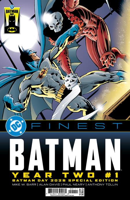 Freebie - Batman Day 2025 - Batman Year Two 1 Cvr A Alan Davis - Walt's Comic Shop