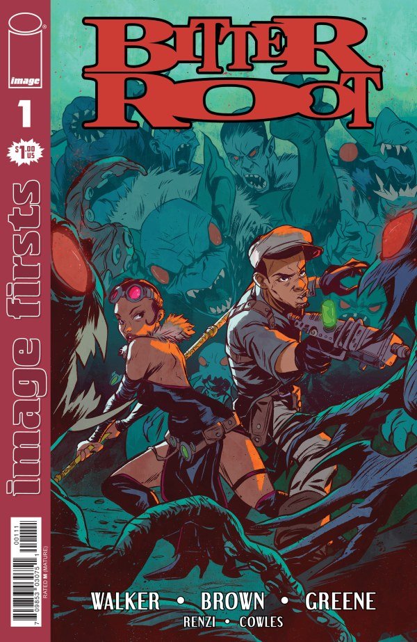 Freebie - Bitter Root 1 Image Firsts 2026 Edition - Walt's Comic Shop