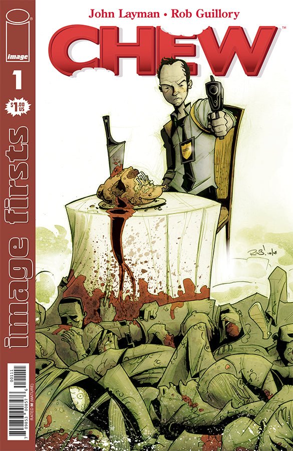 Freebie - Chew 1 Image Firsts 2026 Edition - Walt's Comic Shop