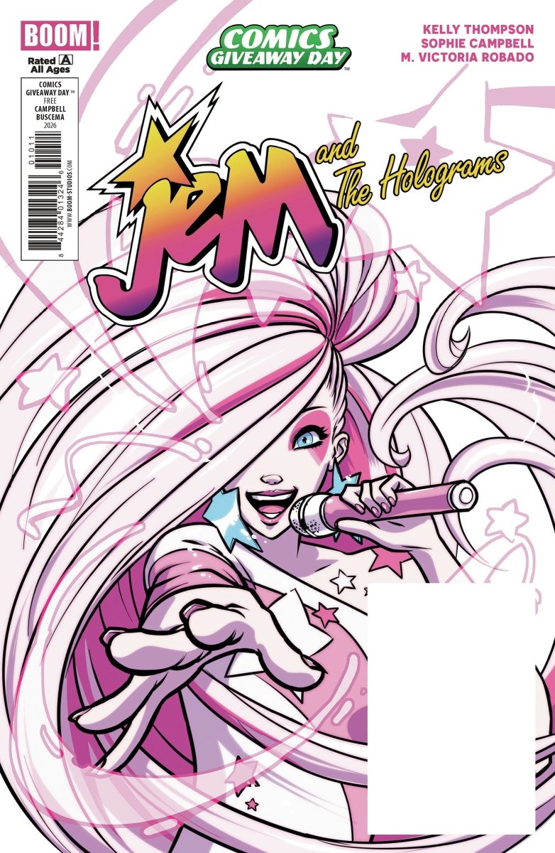 Freebie - Comics Giveaway Day 2026 - Jem And The Holograms/My Little Pony Flipbook - Walt's Comic Shop