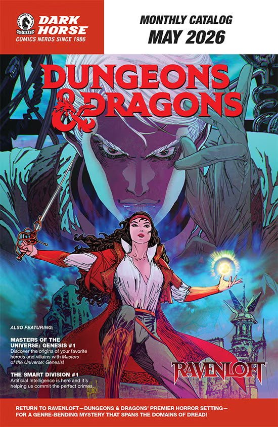 Freebie - Dark Horse Monthly Catalog 2 - Walt's Comic Shop