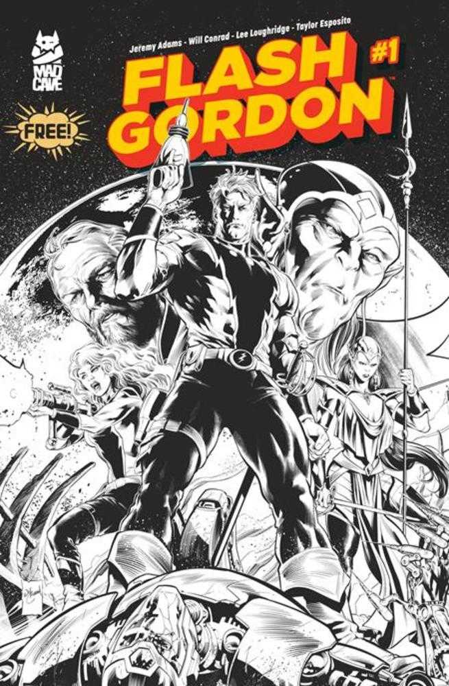 Freebie - Free Comic Book Day 2026 - Flash Gordon 1 - Walt's Comic Shop