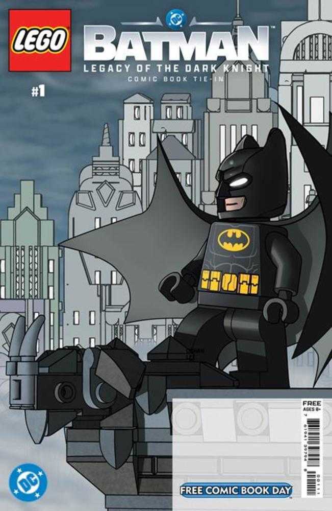 Freebie - Free Comic Book Day 2026 - Lego Batman Legacy Of The Dark Knight Comic Book Tie In - Walt's Comic Shop