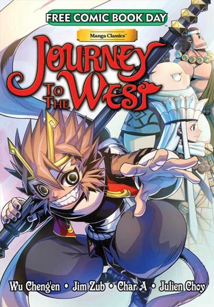 Freebie - Free Comic Book Day 2026 - Manga Classics Journey To The West - Walt's Comic Shop