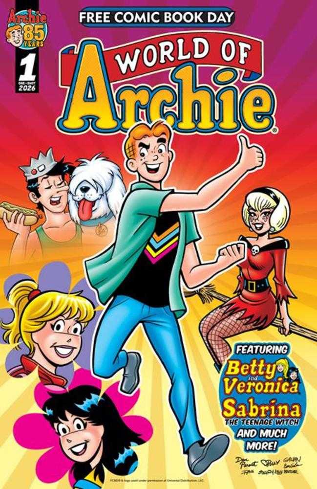 Freebie - Free Comic Book Day 2026 - World Of Archie - Walt's Comic Shop