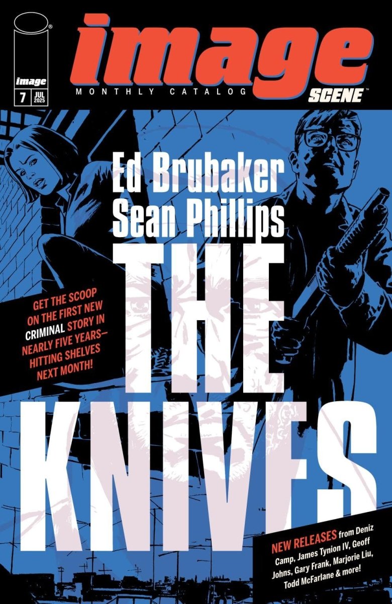 Freebie - Image Catalog July 2025 - Walt's Comic Shop