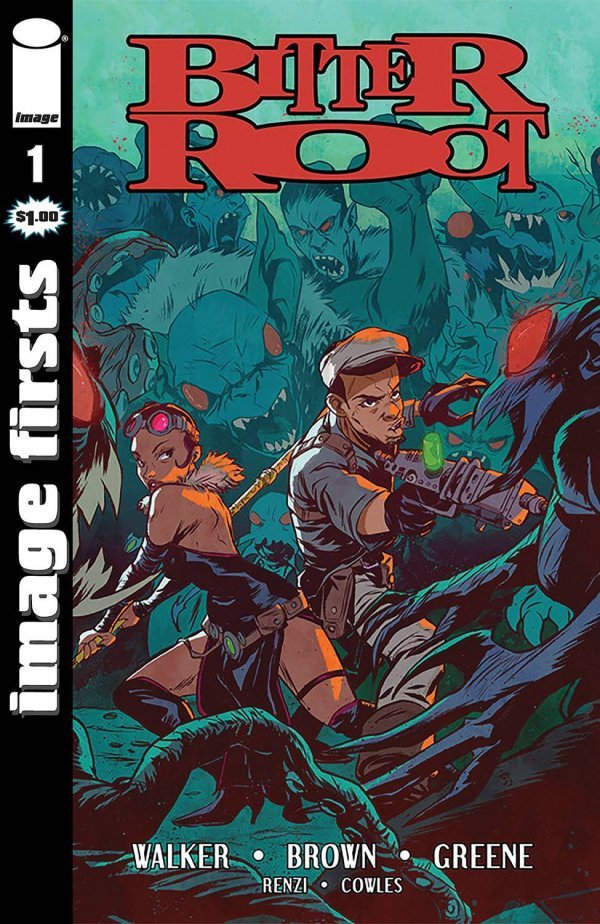 Freebie - Image Firsts Bitter Root 1 - Walt's Comic Shop