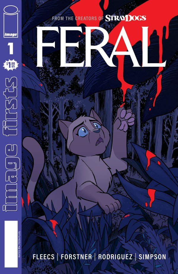Freebie - Image Firsts Feral 1 - Walt's Comic Shop