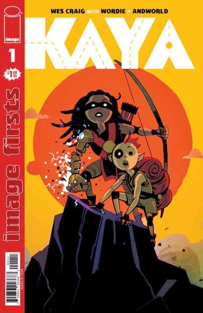 Freebie - Image Firsts Kaya #1 - Walt's Comic Shop
