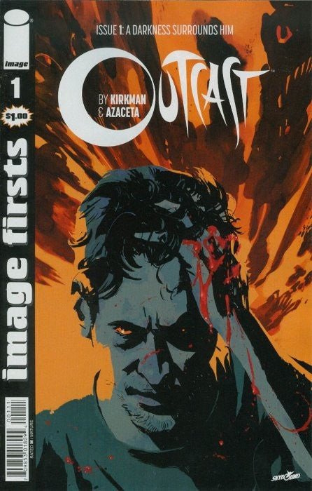 Freebie - Image Firsts Outcast - Walt's Comic Shop