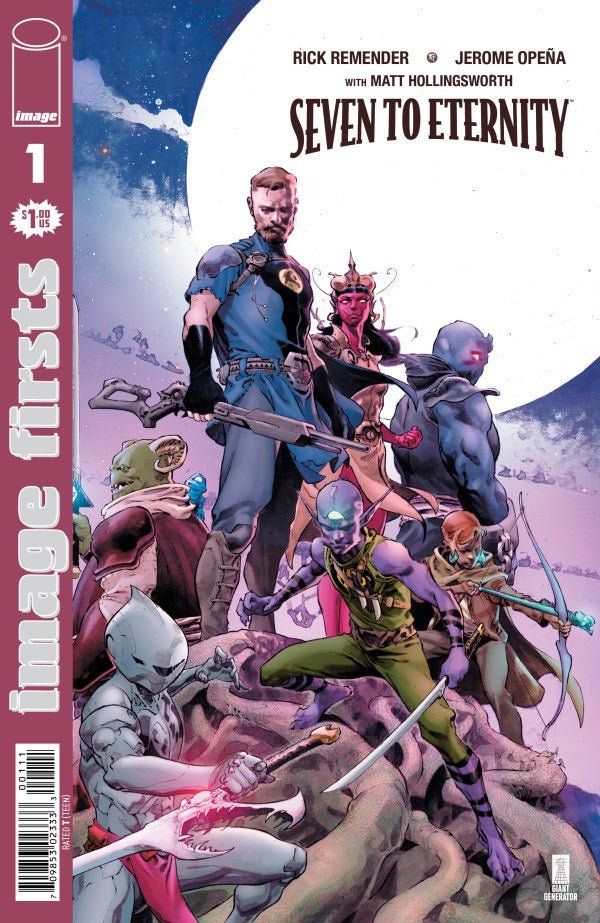 Freebie - Image Firsts Seven to Eternity 1 Image Firsts 2026 Edition - Walt's Comic Shop