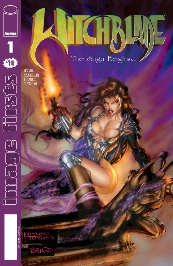 Freebie - Image Firsts Witchblade 1 2026 Edition - Walt's Comic Shop