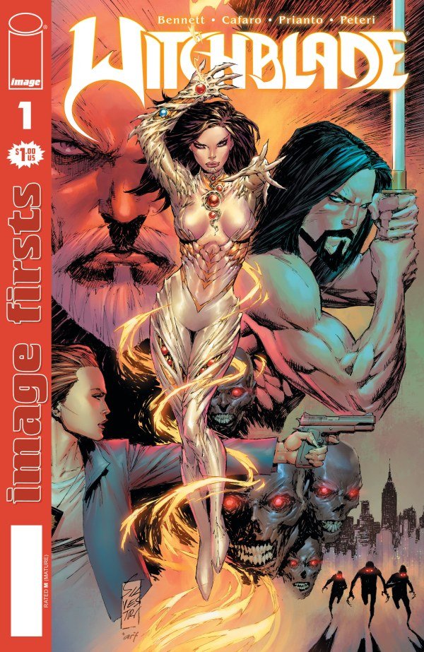 Freebie - Image Firsts Witchblade 1 Image Firsts 2026 Edition - Walt's Comic Shop