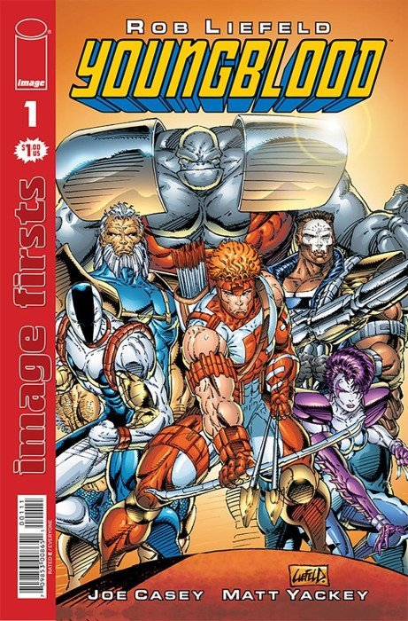 Freebie - Image Firsts: Youngblood 1 2026 Edition - Walt's Comic Shop