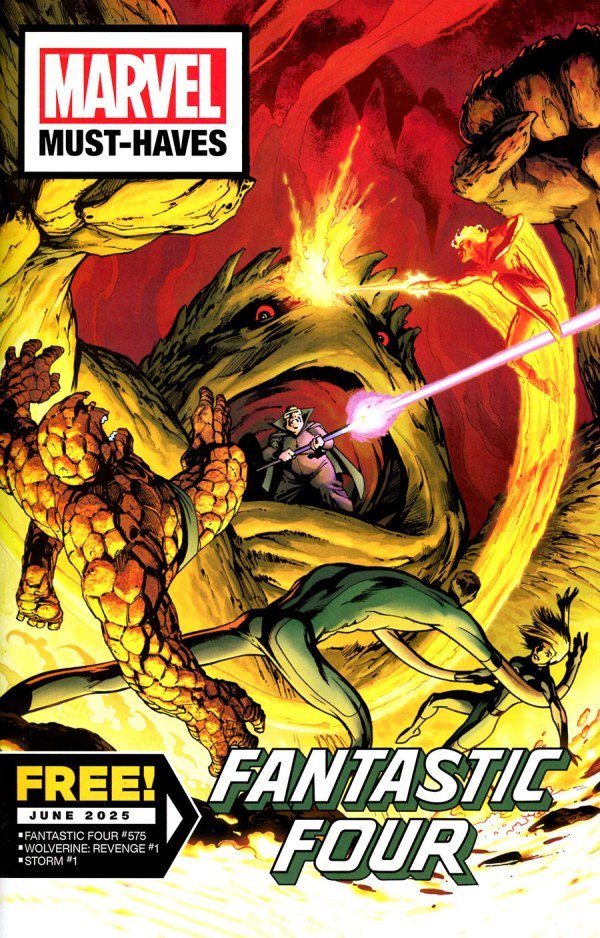 Freebie - Marvel Must - Haves June 2025 1 - Walt's Comic Shop