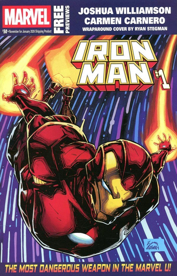 Freebie - Marvel Previews 50 - Walt's Comic Shop