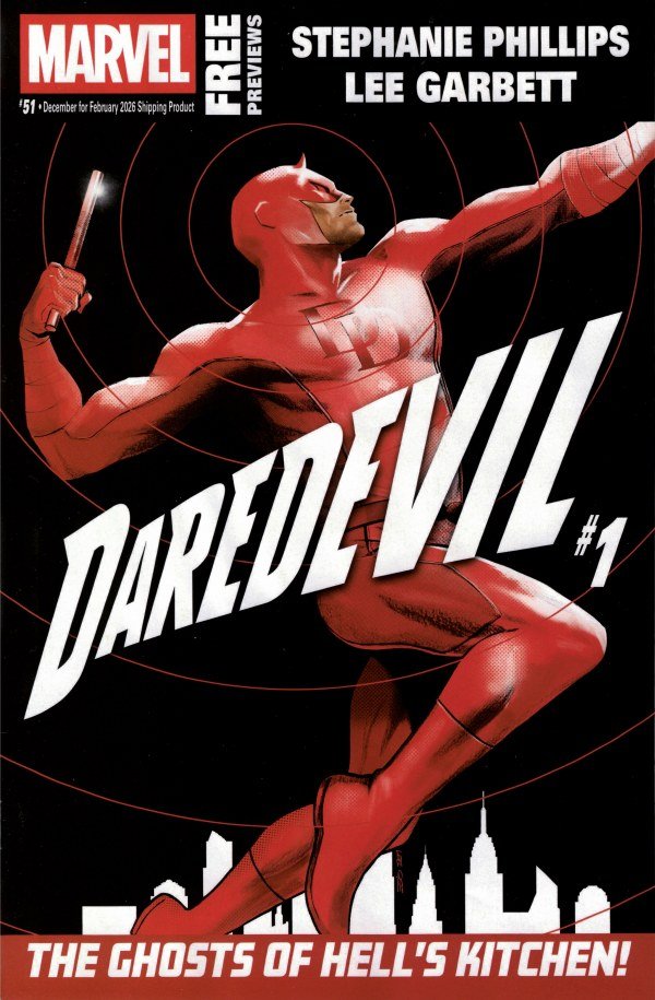 Freebie - Marvel Previews 51 - Walt's Comic Shop