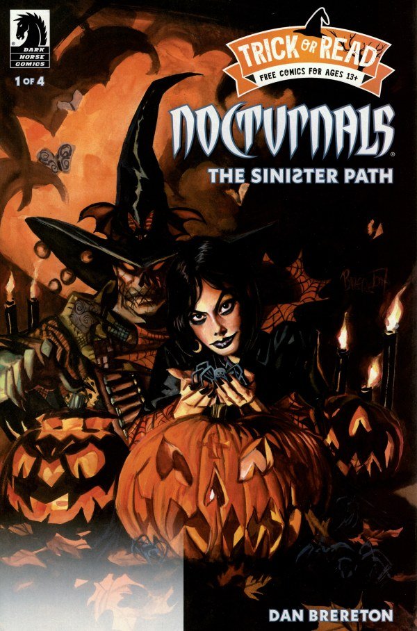 Freebie - Nocturnals: The Sinister Path 1 Halloween Trick Or Read 2025 - Walt's Comic Shop