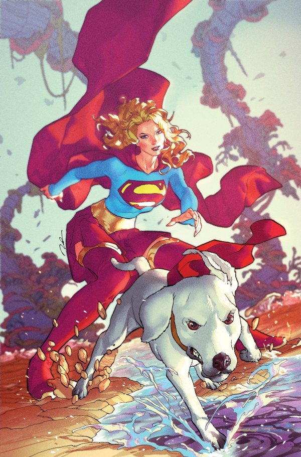 Freebie - Supergirl: Woman of Tomorrow 1 Superman Day 2026 Edition - Walt's Comic Shop