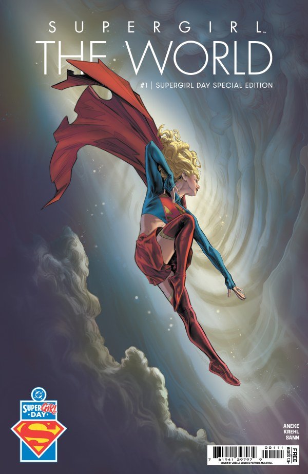Freebie - Superman Day 2026: Supergirl – The World Special Edition 1 - Walt's Comic Shop