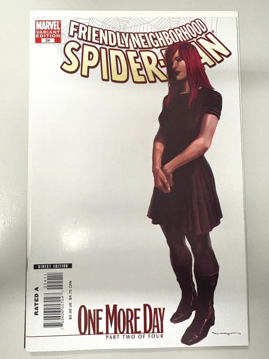 Friendly Neighborhood Spider - Man (2005) 24 Variant Edition VF - NM - Walt's Comic Shop