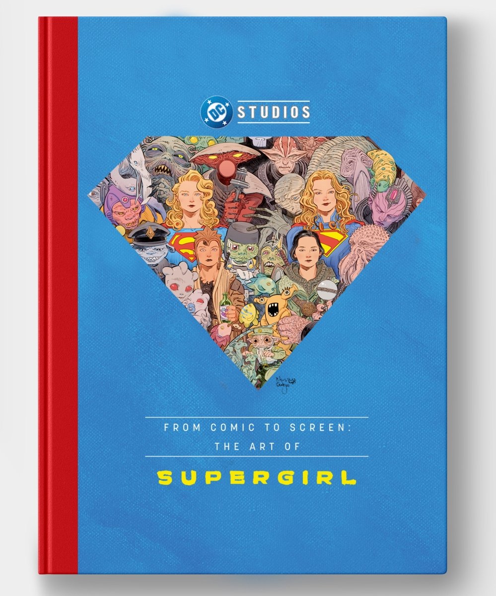 From Comic to Screen: The Art of Supergirl HC *PRE - ORDER* - Walt's Comic Shop