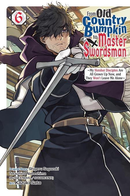 From Old Country Bumpkin To Master Swordsman Vol 06 *PRE-ORDER* - Walt's Comic Shop