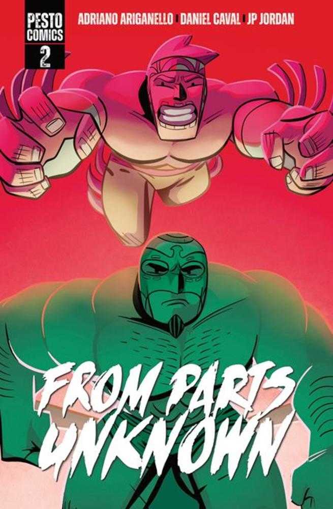 From Parts Unknown 2 (Of 5) - Walt's Comic Shop