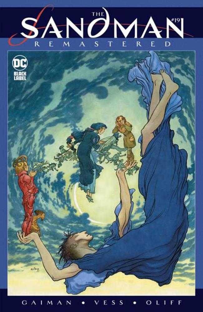 From The DC Vault The Sandman #19 Remastered (Mature) - Walt's Comic Shop