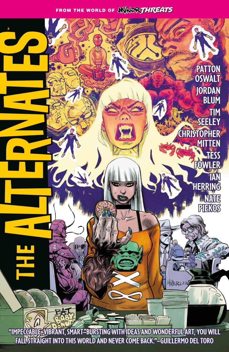 From The World Of Minor Threats: The Alternates TP - Walt's Comic Shop