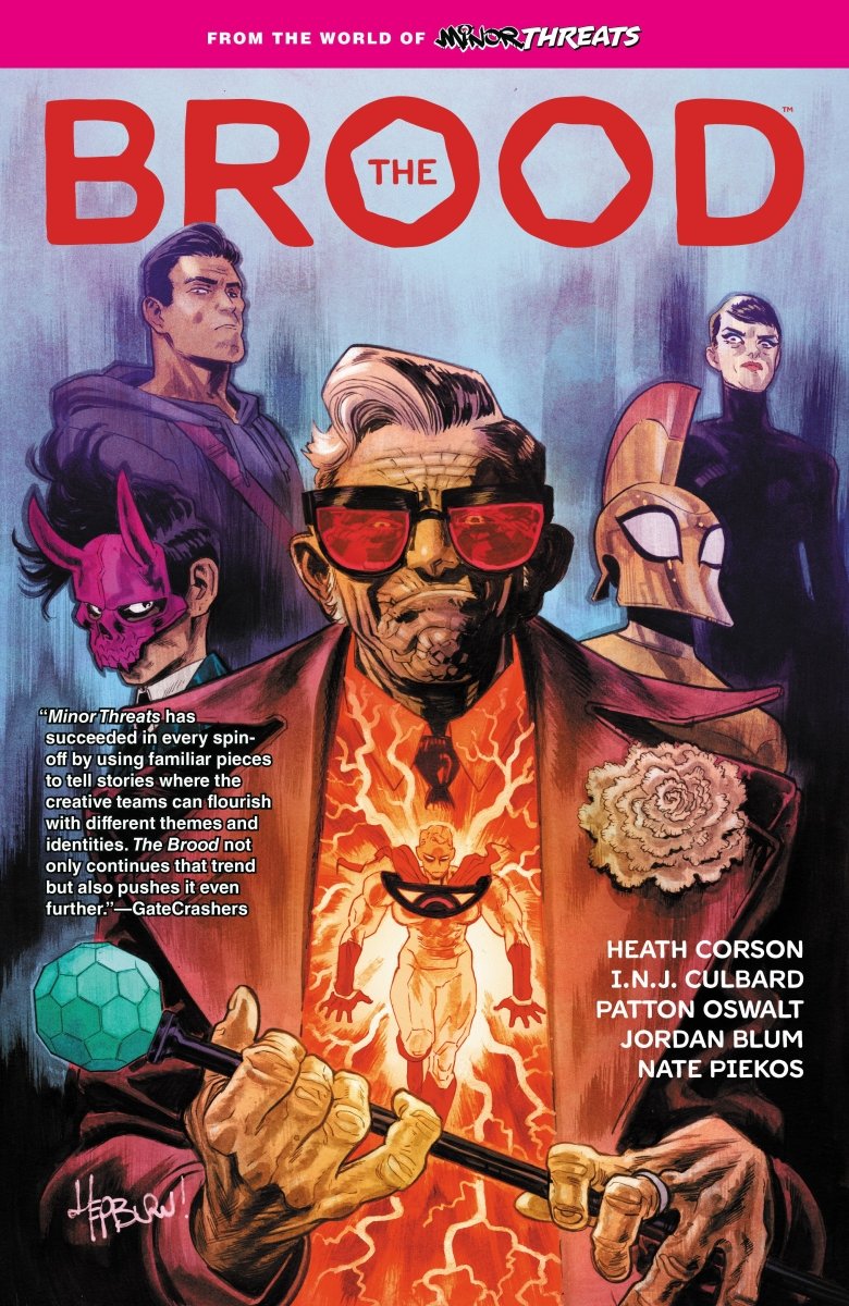 From The World Of Minor Threats: The Brood TP - Walt's Comic Shop