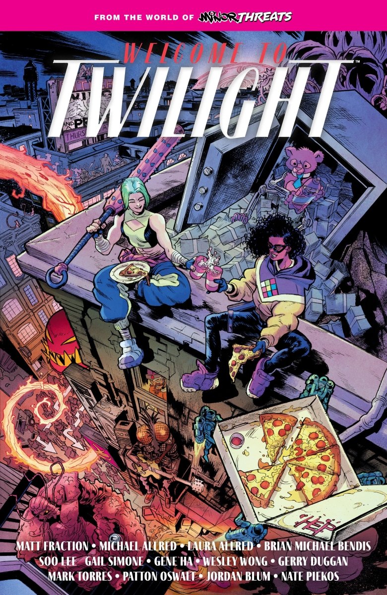 From The World Of Minor Threats: Welcome To Twilight Volume 1 TP *PRE - ORDER* - Walt's Comic Shop