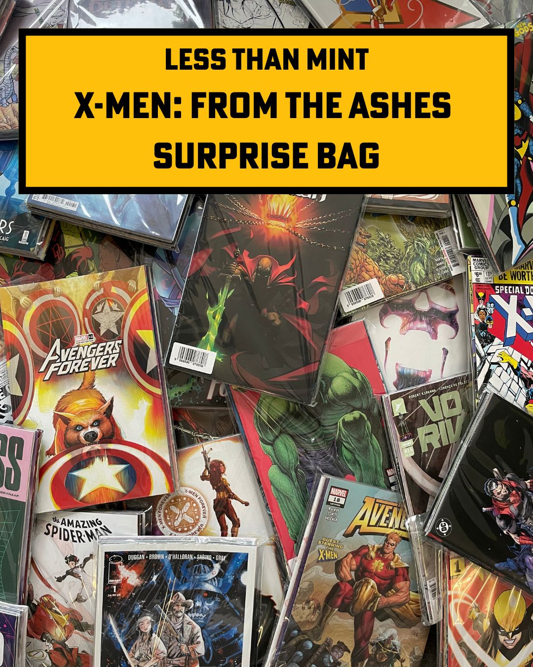 10 Single Issues - X-Men: From The Ashes Surprise Bag (Not Mint)