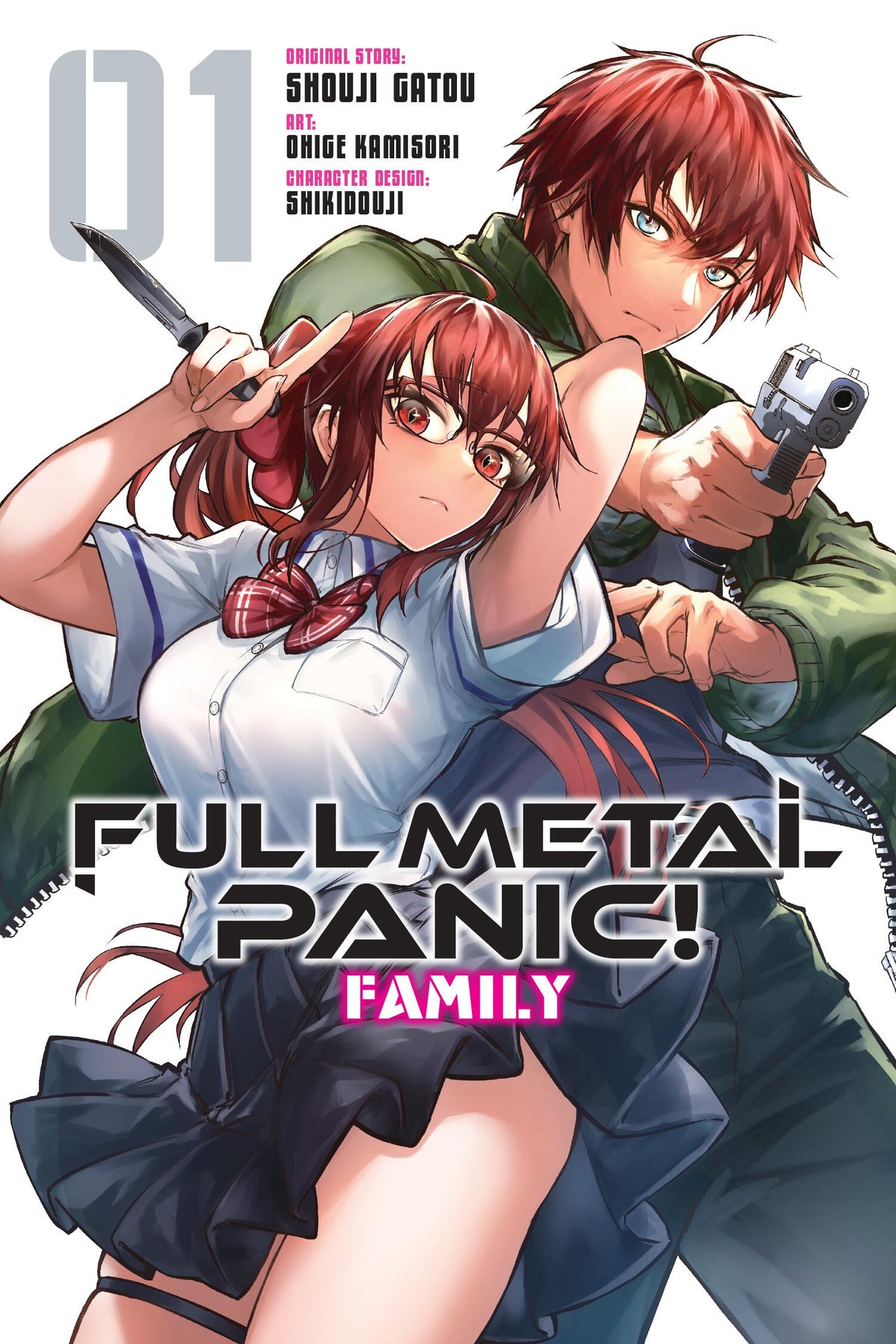 Full Metal Panic Family Vol 01 *PRE-ORDER*