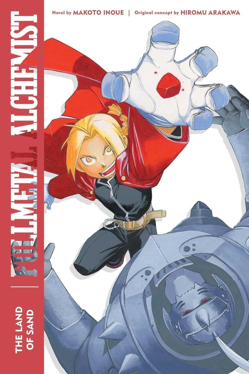 Fullmetal Alchemist Novel Vol 01 2nd Printing - Walt's Comic Shop