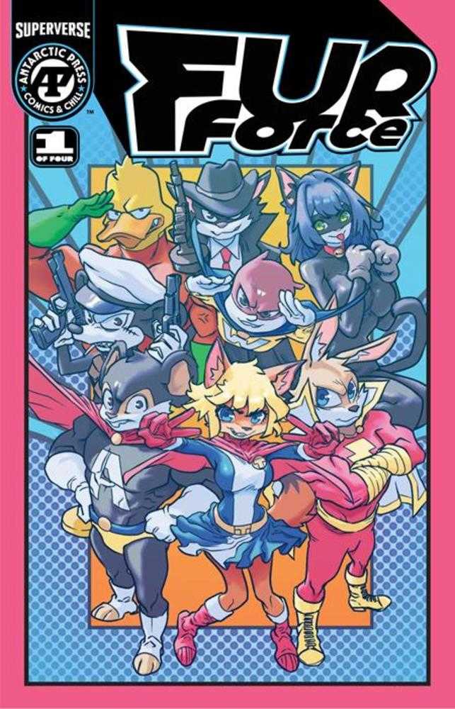 Furforce 1 (Of 3) Cover B Daniel Coronado Variant - Walt's Comic Shop
