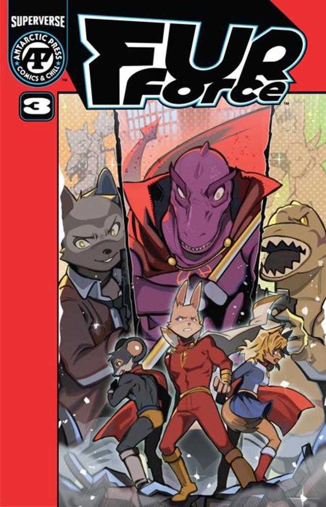 Furforce 3 (Of 3) - Walt's Comic Shop