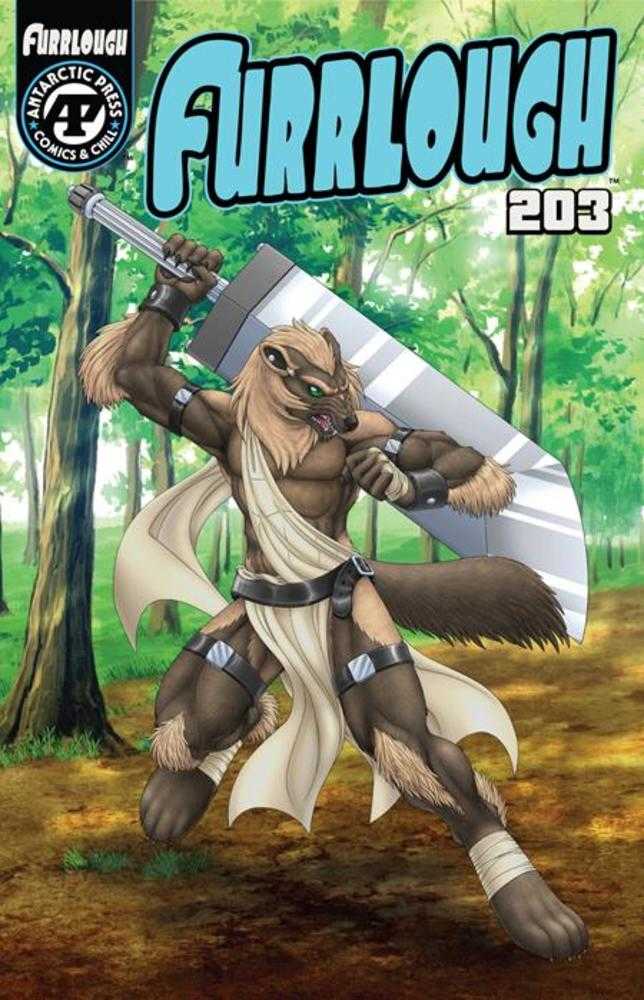 Furrlough 203 Cover A Holly Daughtrey - Walt's Comic Shop