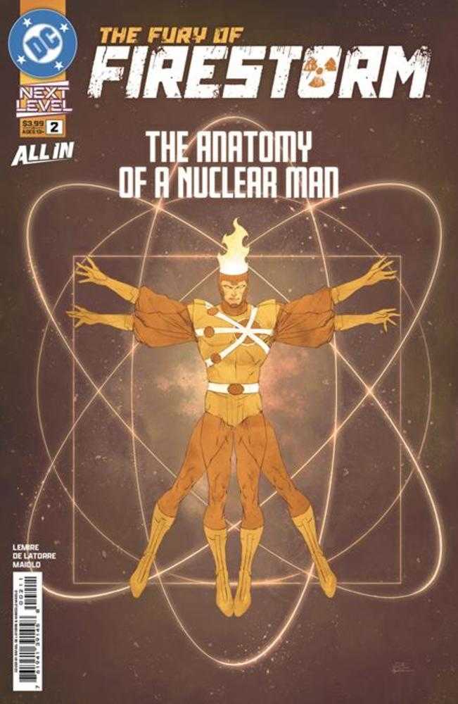 Fury Of Firestorm 2 (Of 6) Cover A Rafael De Latorre - Walt's Comic Shop