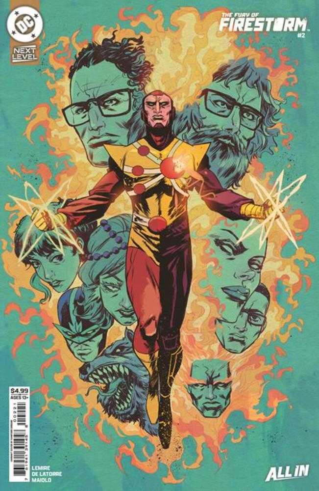 Fury Of Firestorm 2 (Of 6) Cover B Sanford Greene Card Stock Variant - Walt's Comic Shop