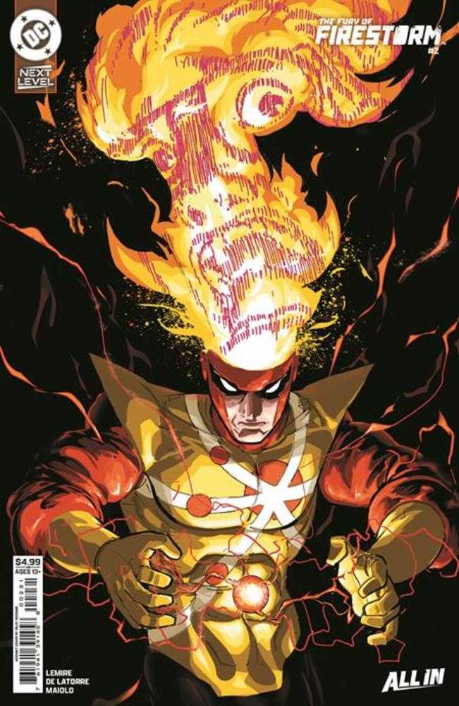 Fury Of Firestorm 2 (Of 6) Cover C Riley Rossmo Card Stock Variant - Walt's Comic Shop