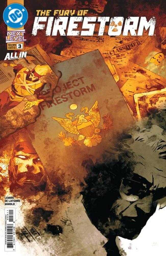 Fury Of Firestorm 3 (Of 8) Cover A Rafael De Latorre - Walt's Comic Shop