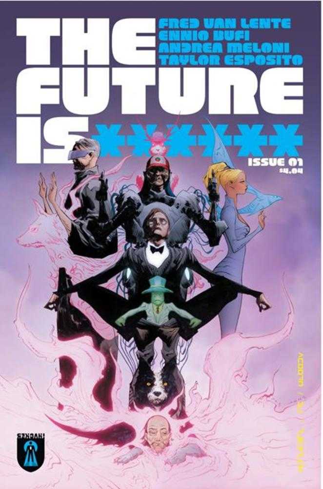 Future Is ****** 1 404 Edition New Printing (Mature) - Walt's Comic Shop