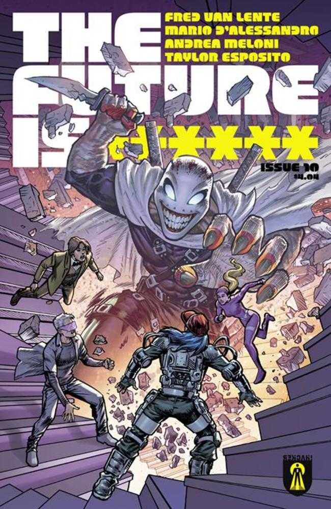 Future Is ****** 10 Cover A Juan Gedeon (Mature) - Walt's Comic Shop