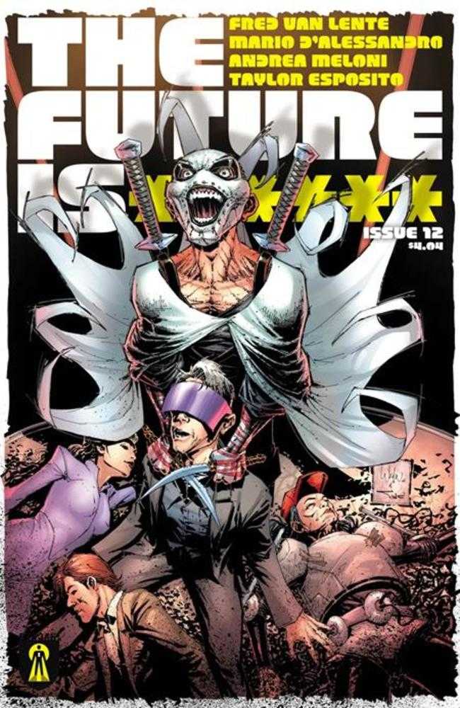 Future Is ****** 12 Cover A Whilce Portacio & Alex Sinclair (Mature) - Walt's Comic Shop