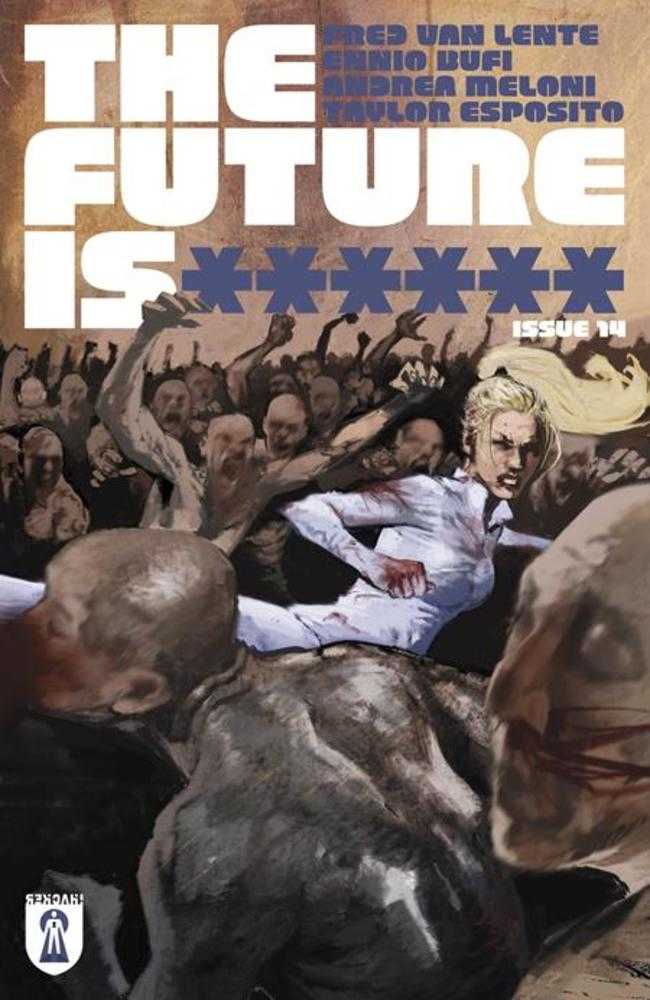 Future Is ****** 14 Cover A Jason Shawn Alexander (Mature) - Walt's Comic Shop